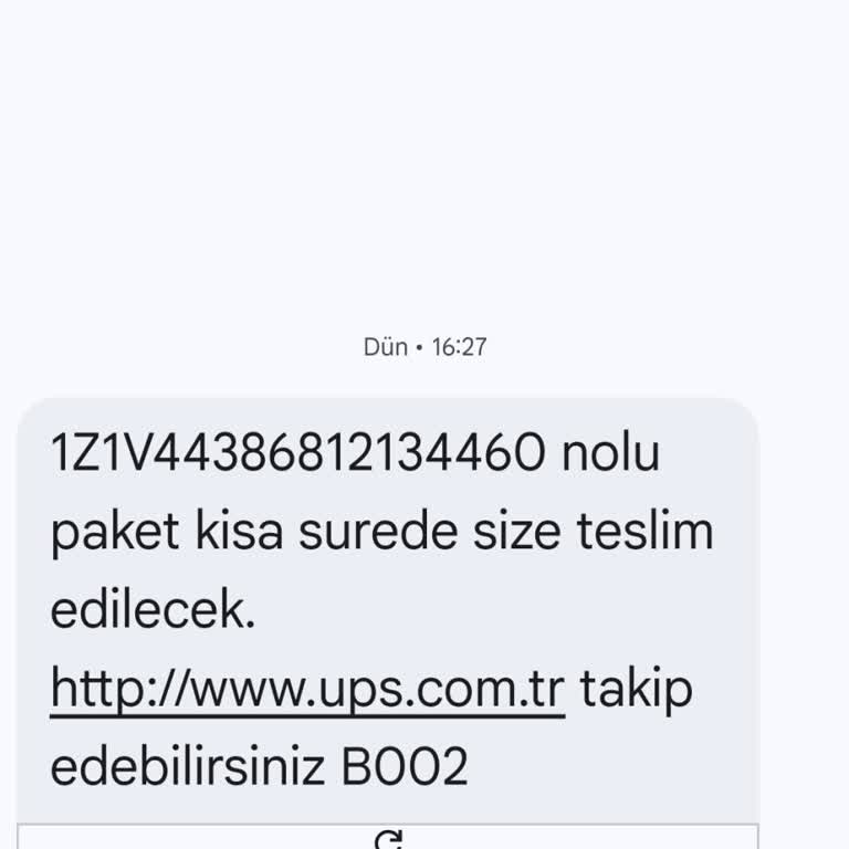 UPS Türkiye Pasaportlu Kargo Teslim Edilmediği İçin Yaşadığım Mağduriyet