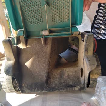 Kullanılmış Çim Biçme Makinesi Gönderildi, İade Ve Para İadesi Yapılmadı