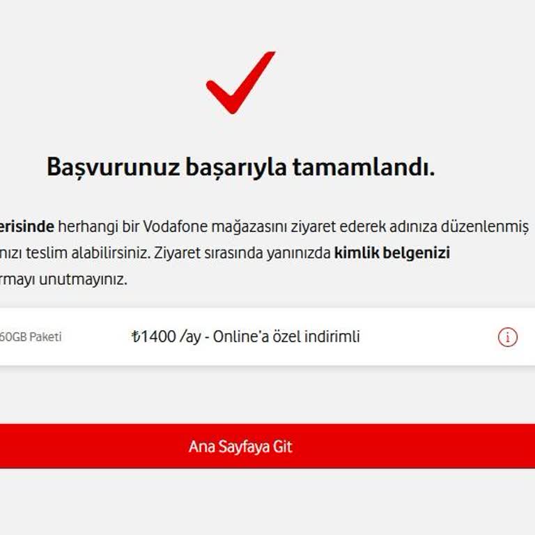 Online 1400 TL Kampanyası Ve +10 GB Hediyesi Hattıma Uygulanmadı