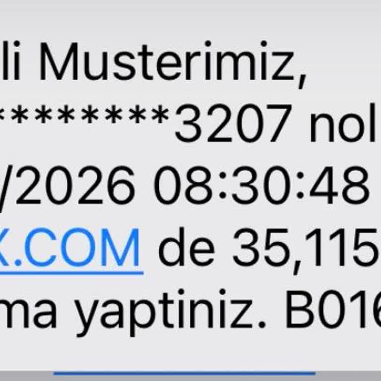 İdefix Üzerinden Bilgim Dışı 35.115,35 TL İşlemine İtiraz Ve İade Talebi