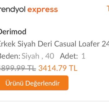 Garanti Kapsamındaki Ayakkabıda Sökülme, Trendyol Ve Derimod Sorumluluk Almadı