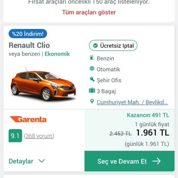 Obilet Uygulamasında Fiyat Artışı Ve Güven Sorunu