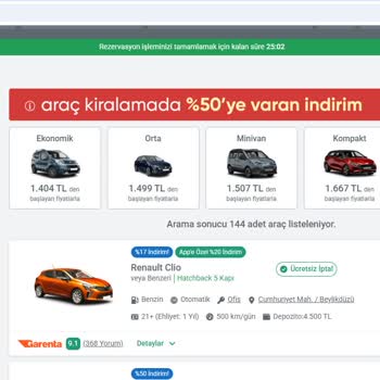 Obilet Uygulamasında Fiyat Artışı Ve Güven Sorunu