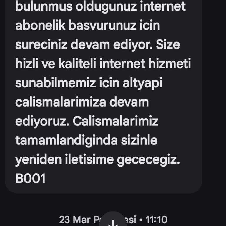 Bir Yıldır Altyapı Bekliyoruz: Somut Adım Yok, Net Tarih Talep Ediyorum