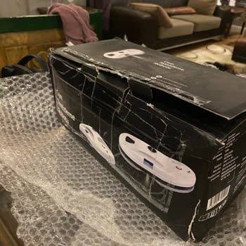 Hasarlı Ve Kılavuzsuz Gelen Kochler Cam Temizleme Robotu, Markanın Destekleri Yanıtsız