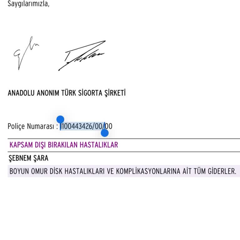 Müşteri Hizmetlerinden Aldığım Yanlış Bilgi Nedeniyle Sigortamda Kapsam Kaybı