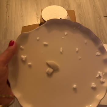 Karaca'dan Kırık Tabak Ücretsiz Değişim Talebi