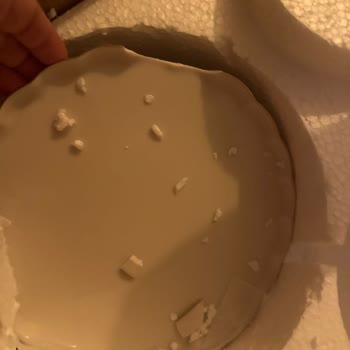 Karaca'dan Kırık Tabak Ücretsiz Değişim Talebi