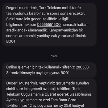 Yanlış Taahhüt Bilgilendirmesi Ve Haksız Fatura Şikayeti