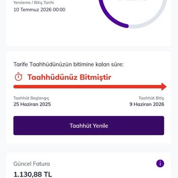 Yanlış Taahhüt Bilgilendirmesi Ve Haksız Fatura Şikayeti