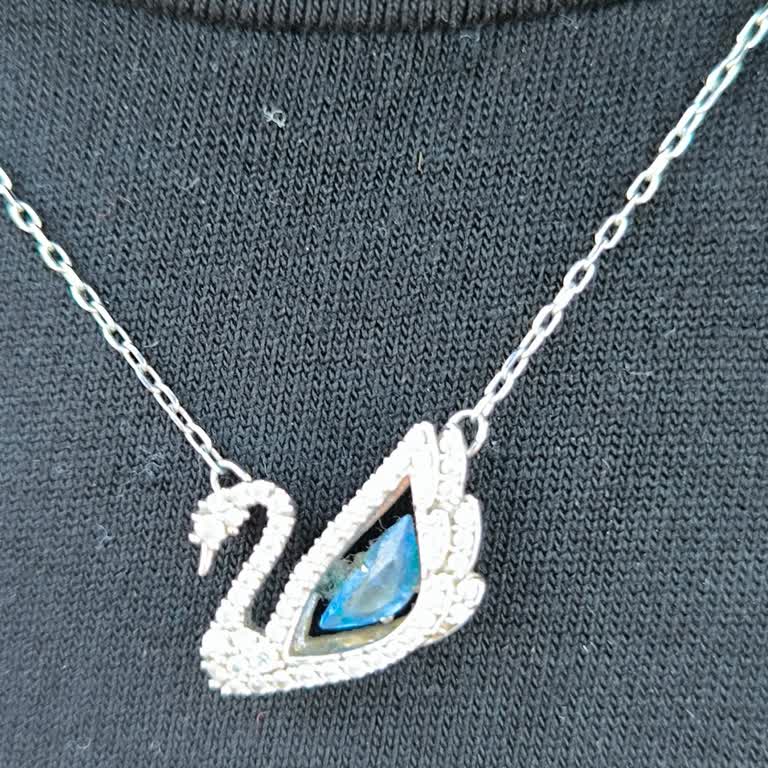 Swarovski Kolye Kısa Sürede Kararması Ve Destek Reddi