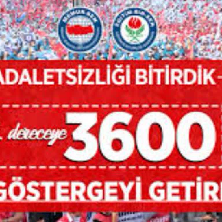 3600 Ek Gösterge Gecikmesi Memur Ve Emeklileri Mağdur Ediyor