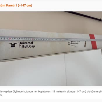 Hepsijet Kuryesinin Boy Ölçüm Skandalı Ve Kasıtlı Hasar Şüphesi