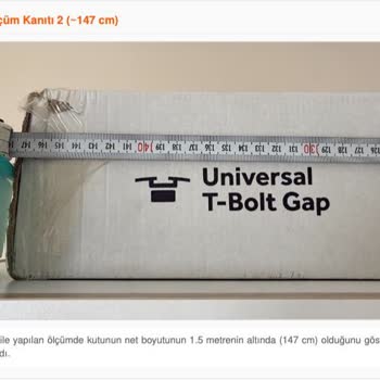 Hepsijet Kuryesinin Boy Ölçüm Skandalı Ve Kasıtlı Hasar Şüphesi