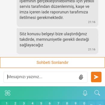 4 Ay Süren Ürün İadesi Gecikmesi Ve Mağduriyet