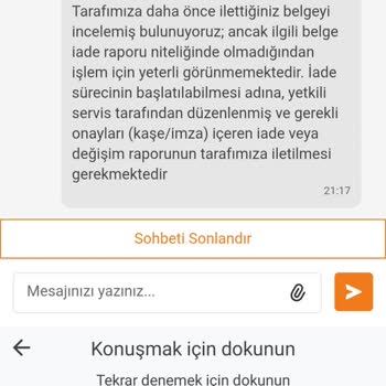 4 Ay Süren Ürün İadesi Gecikmesi Ve Mağduriyet