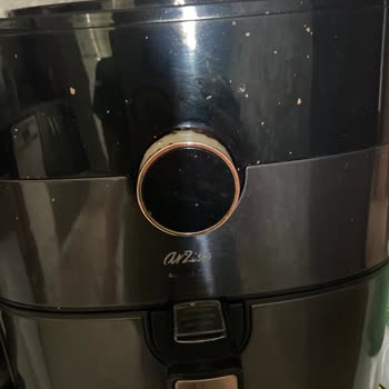 Arzum XL Airfryer Sepetinde Soyulma, Yedek Parça Ücreti Çok Yüksek