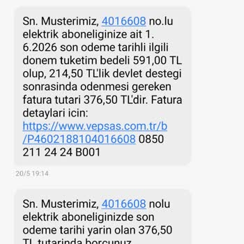 Elektrik Faturamda Tüketim Azaldı Ama %40 Artış Ve Cevap Yok