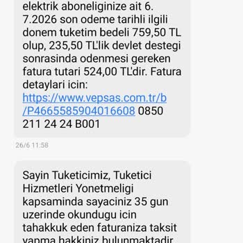 Elektrik Faturamda Tüketim Azaldı Ama %40 Artış Ve Cevap Yok