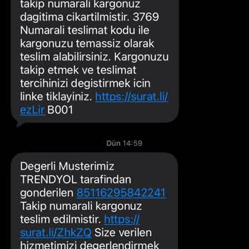 Kargo Teslim Edilmedi, Sistem Yanlış Gösteriyor Ve İade Talebi
