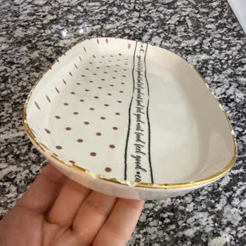 Seramik Yemek Seti Kırıldı, Ücret İadesi Talebi