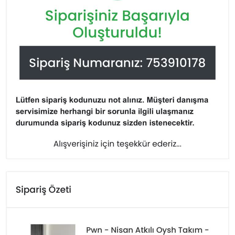 Sipariş Hazırlanıyor Kalıyor, Kargo Gelmedi Ve İade Talebim