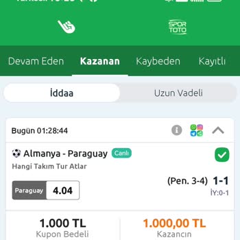 Bilyoner 4.040 TL'lik Kazanan Kuponu Kapatıp Ödeme Yapmadı