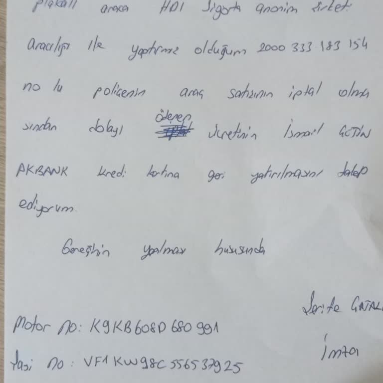 Yanıltıcı Bilgi Ve Evrak Yükü Nedeniyle Sigorta İptalinde Yaşanan Mağduriyet