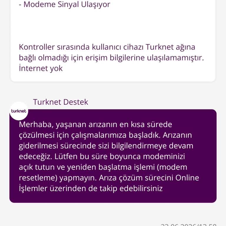 Bir Haftadır Kesik Fiber İnternet, Acil Çözüm Bekliyor