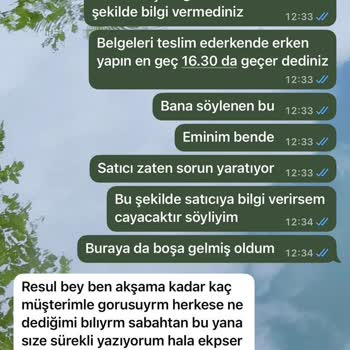 Fuzul Ev İstanbul Şubesinde Müşteri Temsilcisinin Kaba Üslubu Ve Saygısız Davranışı