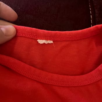 Kullanılmış Olarak Gönderilen Çocuk Takımının Ücret İadesi Talebi