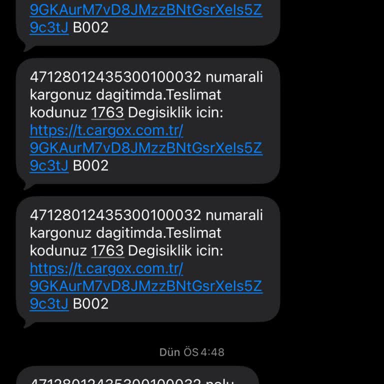 Teslim Edilmemiş Kargo Ve Erişilemeyen Müşteri Hizmetleri
