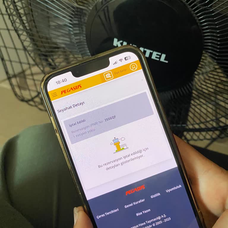 Pegasus Ve Obilet Arasındaki Sistem Uyumsuzluğu Nedeniyle Yüksek Bilet Kesintisi Ve Tam İade Talebi