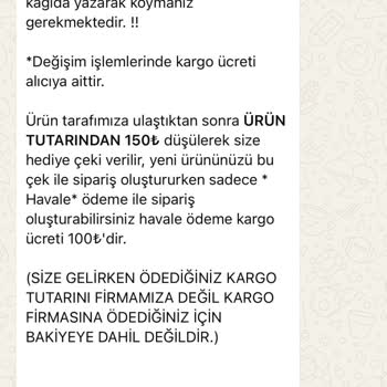 Geciken Kargo, Ayıplı Ürün Ve Haksız İade Kesintisi