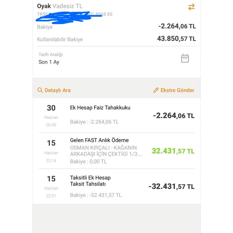 Vakıflar Bankası’nda Zamanında Ödenen Taksitte Haksız Gecikme Faizi