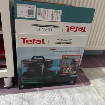 Tefal Clean İtt Portatif Halı Yıkama Makinesi Halımda Sararma Ve Renk Bozukluğu Oluştu