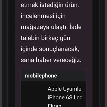 N11'de İade Sürecinin Asılsız İptali Ve Geri Ödeme Sorunu