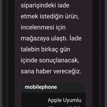 N11'de İade Sürecinin Asılsız İptali Ve Geri Ödeme Sorunu