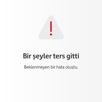 120 TL İndirim Uygulanmadığı İçin Vodafone'a Şikayet