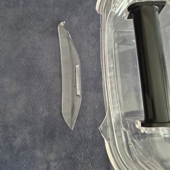 Su Haznesi Plastik Tırnağı Kırıldı Ve Garanti Değişimi Talep Ediliyor
