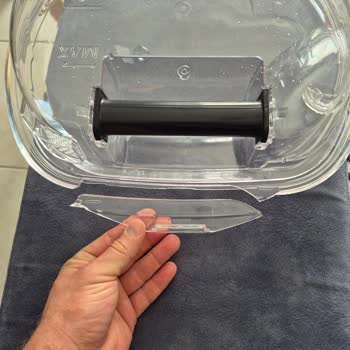 Su Haznesi Plastik Tırnağı Kırıldı Ve Garanti Değişimi Talep Ediliyor
