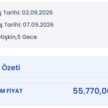 Ek İptal Ücreti Sadece Otel İçin Geçerli, Uçak Bileti Değiştirilemiyor