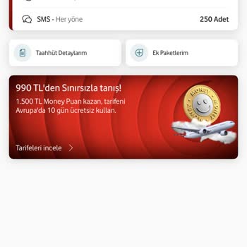 Vodafone FreeZone Tarifi İçin Yanlış Bilgilendirme Ve Verilmeyen %20 İndirim