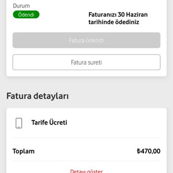 Vodafone FreeZone Tarifi İçin Yanlış Bilgilendirme Ve Verilmeyen %20 İndirim