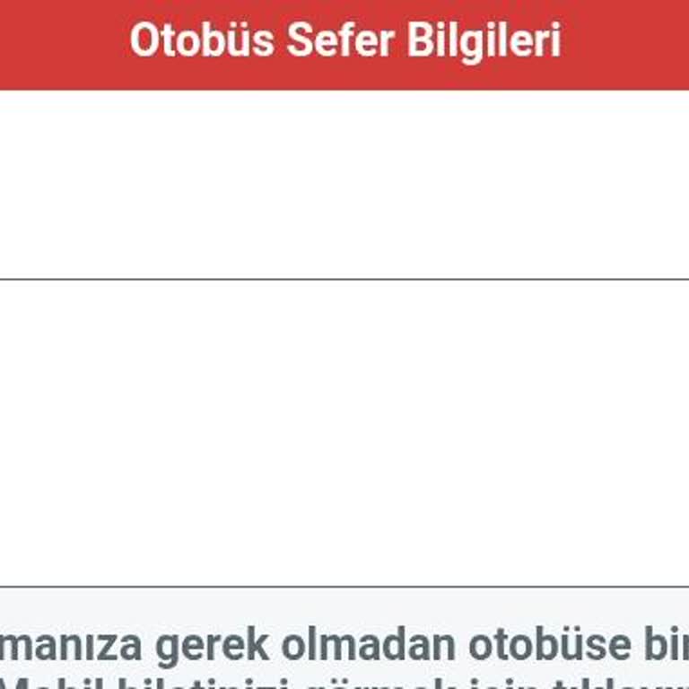 2 Saat 45 Dakika Fazla Süre Ve Uyuyan Muavin, Yolculuğum Mahvoldu