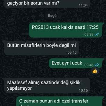 Jolly Tur Özel Transfer Saatinde Değişiklik Reddi Ve İade Talebi