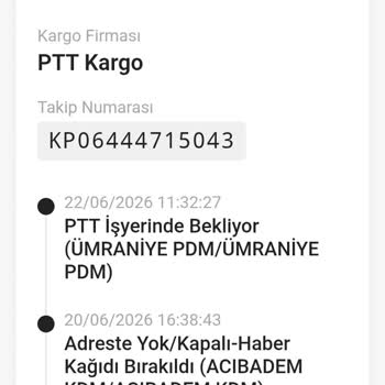 Satıcı İade Paketi Almadı, Gardrops'ta 501,79 TL İade Bekleniyor
