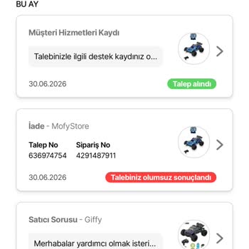 Garanti Kapsamındaki RC Araba Arızası Satıcı Tarafından Süre İddiası İle Reddedildi
