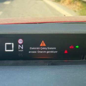 Sıfır Kilometrede Tekrarlayan Elektrik Ve ABS Arızaları, İkame Araç Sağlanmadı