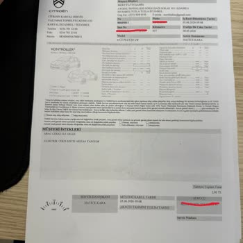 Sıfır Kilometrede Tekrarlayan Elektrik Ve ABS Arızaları, İkame Araç Sağlanmadı